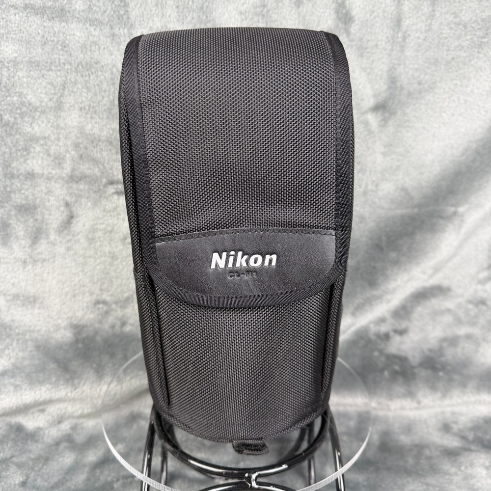 Nikon CL-M4 Lens Case Pouch Camera Bag Black Photography‎ Accessories